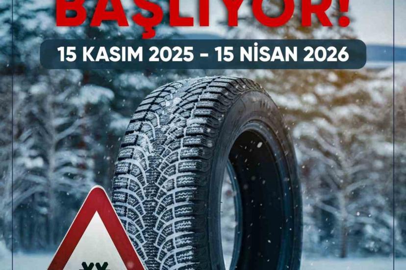 Bursa’da kış lastiği uygulaması tarihleri açıklandı