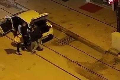 Bursa’da tartıştığı kadını yerde sürükledi: O anlar kamerada