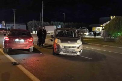 Bursa’da zincirleme kaza: 3 yaralı