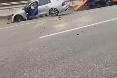 Bursa’da zincirleme kaza: 3’ü ağır 4 yaralı