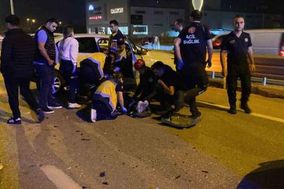 Bursa’da zincirleme kaza: 5 araç birbirine girdi, 3 kişi yaralandı