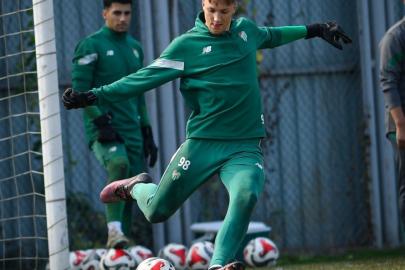 Bursaspor, Aksaray deplasmanı hazırlıklarını sürdürüyor