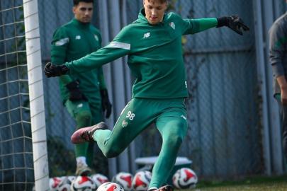 Bursaspor Muşspor maçı hazırlıklarına başladı