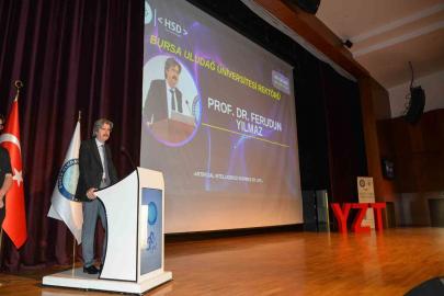 BUÜ’de geleceğin teknolojisi konuşuldu