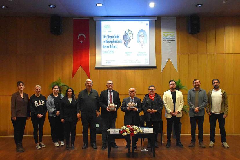 Büyükçekmece’nin kültürel hafızası sinema tarihiyle buluştu