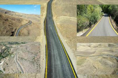 Büyükşehir kırsalda da dur durak demeden çalışıyor