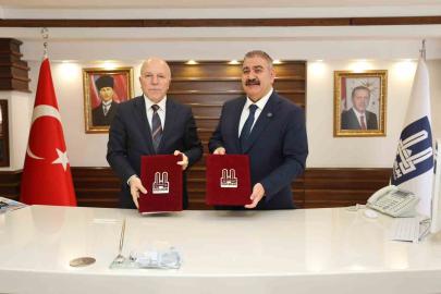 Büyükşehir ve Palandöken arasında iş birliği protokolü