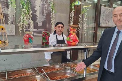 Büyükşehirden damak tadında hizmet