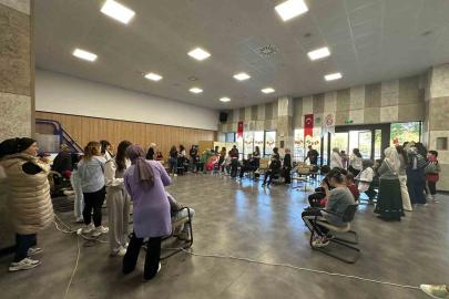 Büyükşehirden Türkiye’nin en kapsamlı engelsiz yaşam merkezinde renkli etkinlik