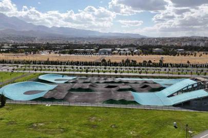 Büyükşehir’in BMX Parkuru ve Bisiklet Eğitim Alanı açılıyor