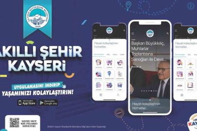 Büyükşehir’in dijital hizmetleri, Kent Bilgi Sistemi Rehberi’nde yer buldu