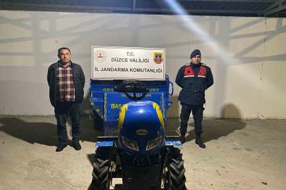 Çalınan pat pat jandarma tarafından 2 günde bulundu