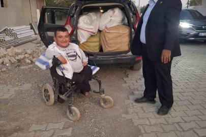 Cam kemik hastası gençten örnek davranış