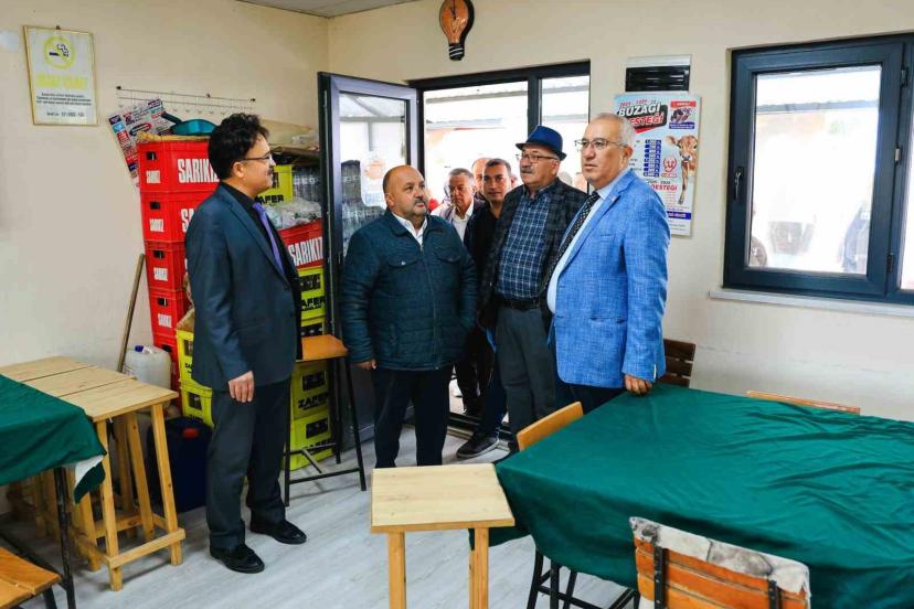 Çameli Belediyesi tarafından Kızılyaka Mahallesi’nde hayata geçirilen Kızılyaka Mahallesi Sosyal Yaşam Merkezi açılışı gerçekleştirildi