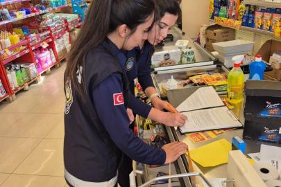 Çameli Belediyesi zabıta ekipleri halk sağlığı için denetimlerini sürdürüyor