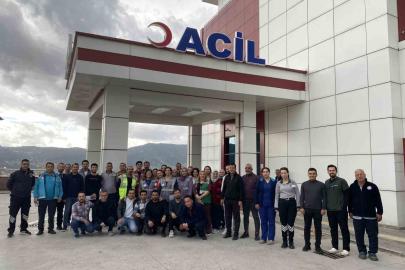 Çameli Devlet Hastanesinde HAP tatbikatı yapıldı