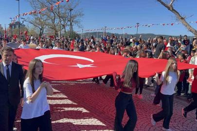 Çanakkale’de Cumhuriyet Bayramı coşkusu yaşanıyor