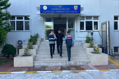 Çanakkale’de FETÖ operasyonu: 1 tutuklama