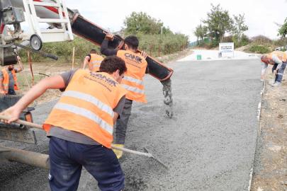 Canik’in ulaşım ağı güçleniyor