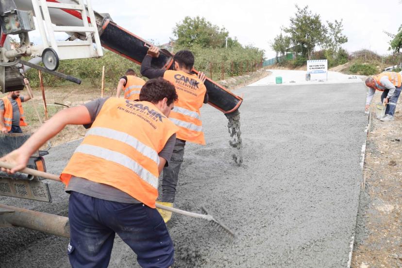 Canik’in ulaşım ağı güçleniyor