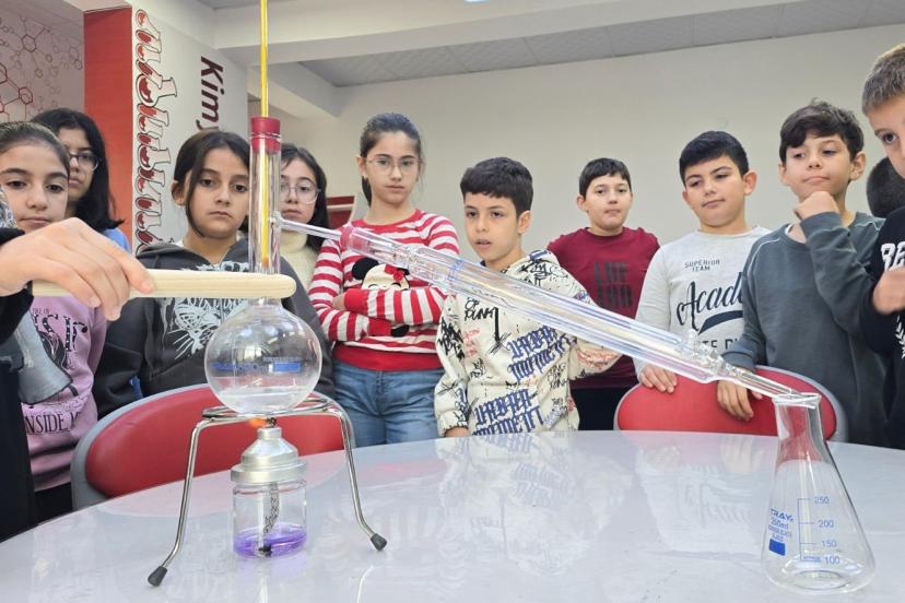 Canik’te bayram sevinci bilim ve teknolojiyle taçlandı