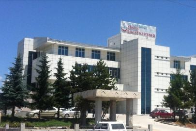 Çankırı’da devrilen pikabın sürücüsü yaralandı