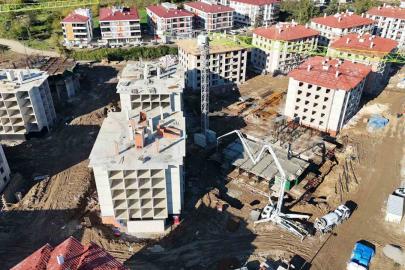 Çarşamba’da 615 konutluk proje yükseliyor