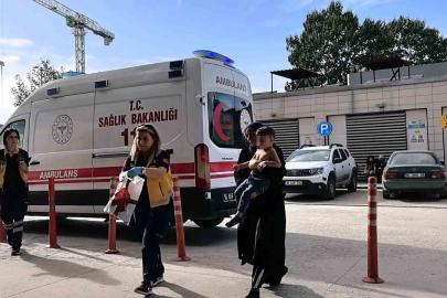 Çaydanlıktan üzerine kaynar su dökülen 2 yaşındaki çocuk yaralandı