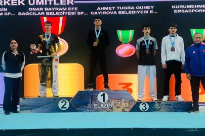 Çayırovalı iki karateci milli takıma davet edildi