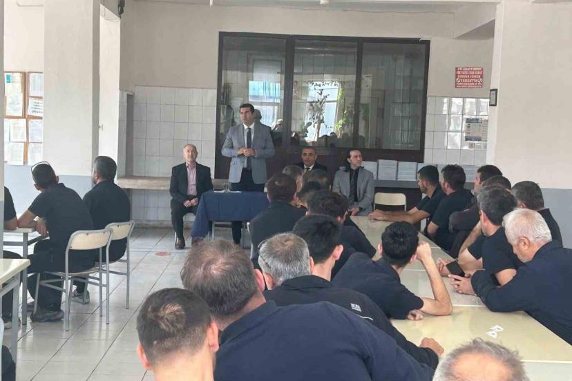 Çelikbaş: "Sosyal güvenlik, alın terinin güvencesidir"