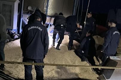 Çeltik kurutma makinesinde cansız bedeni bulundu