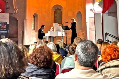 Çeşme’de, Kültür Yolu Festivali’nde müzik ziyafeti