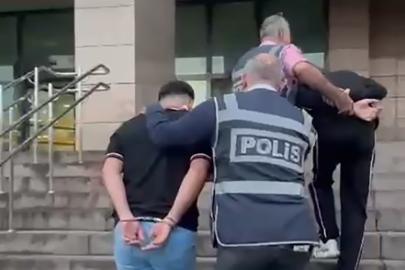 Cezaevinden çıkan iki şüpheli, 6 ayrı hırsızlık olayının faili çıktı