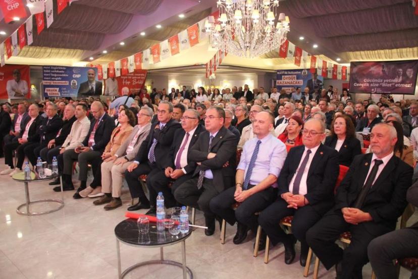 CHP Aydın İl Kongresi gerçekleştirildi