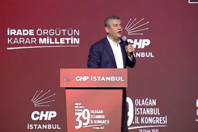 CHP Genel Başkanı Özel: "Birileri kızılcık şerbeti içerken kan kusan arkadaşlarımsa, susmayacağım"