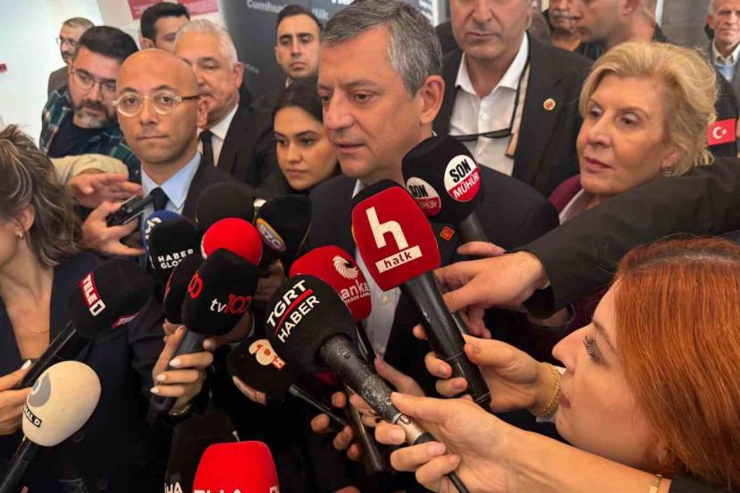 CHP Genel Başkanı Özel: "CHP birlik ve beraberlik içinde ne hastalandı, ne güç kaybetti"