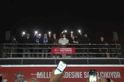 CHP Genel Başkanı Özel: "Sarıyer’de son 3 seçimdir partimiz kazanıyor"