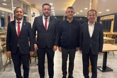 CHP Genel Başkanı Özel’den güven tazeleyen il başkanına tebrik