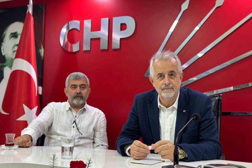 CHP’li Dinçel, kongre üzerinden sitem etti