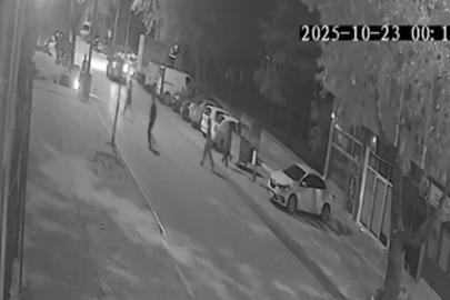 Cinayet gibi kaza kamerada