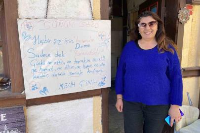 Çini ustasının 7 Şubat 2023’te yazdığı ’Günün Sözü’ dikkat çekiyor