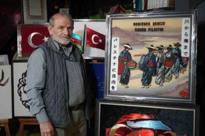 Çivi ve telin ustası: 71 yaşında sanatı yaşatıyor