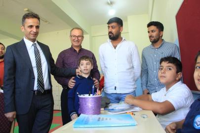 Cizre’de özel gereksinimli çocukların eğitimleri yakından takip ediliyor