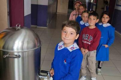 Coçuklar derslere çorbaların içtikten sonra başlayacak