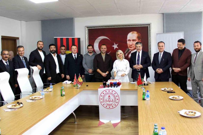 ‘Çocukların Tribün Coşkusu’ projesi başladı