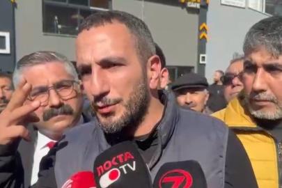 Çöken binanın alt katındaki eczanenin sahibi konuştu