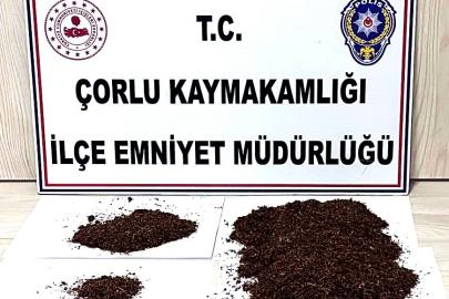 Çorlu’da uyuşturucu operasyonu: 1 tutuklama
