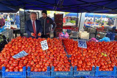 Çorum Belediyesi’nden semt pazarlarında sıkı denetim