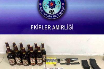 Çorum’da 117 noktada denetim, binlerce kişi sorgulandı: 6 firari yakalandı