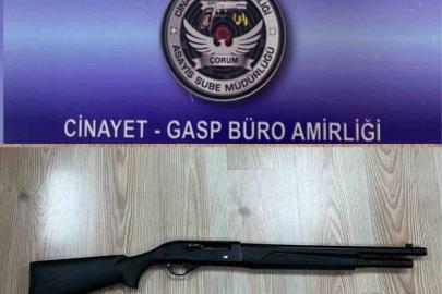 Çorum’da aranan 5 kişi yakalandı